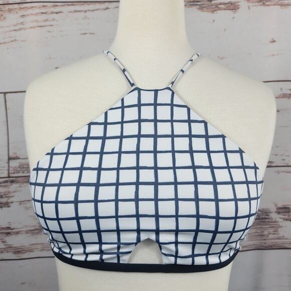 Tavik Rylan High Neck Bikini Top Size Medium - Picture 1 of 6